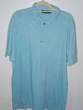 Calvin Klein Jeans Light Blue Men's Polo